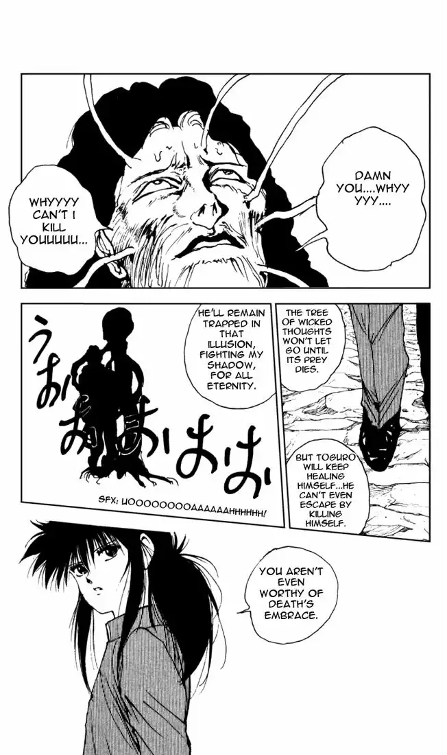 Yu Yu Hakusho Chapter 140 19